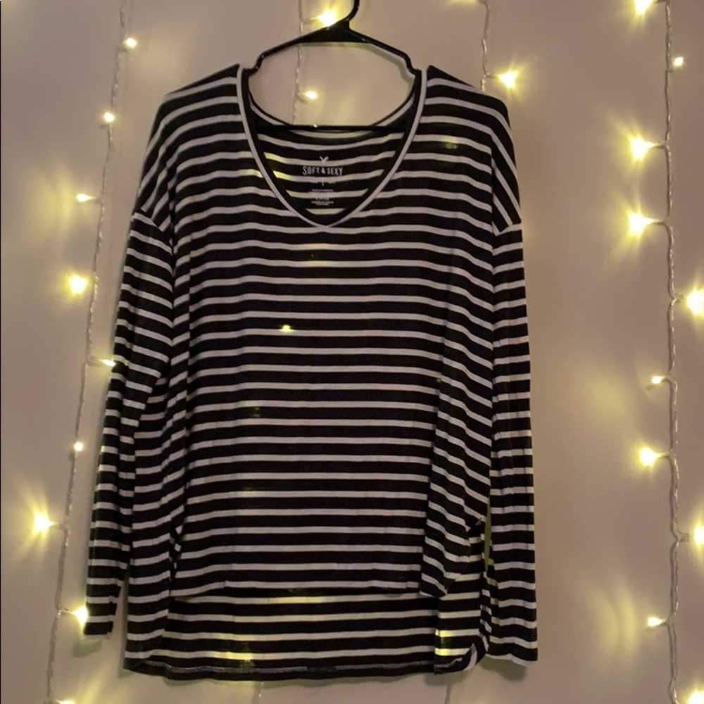 AEO Soft and Sexy Oversized Long Sleeve